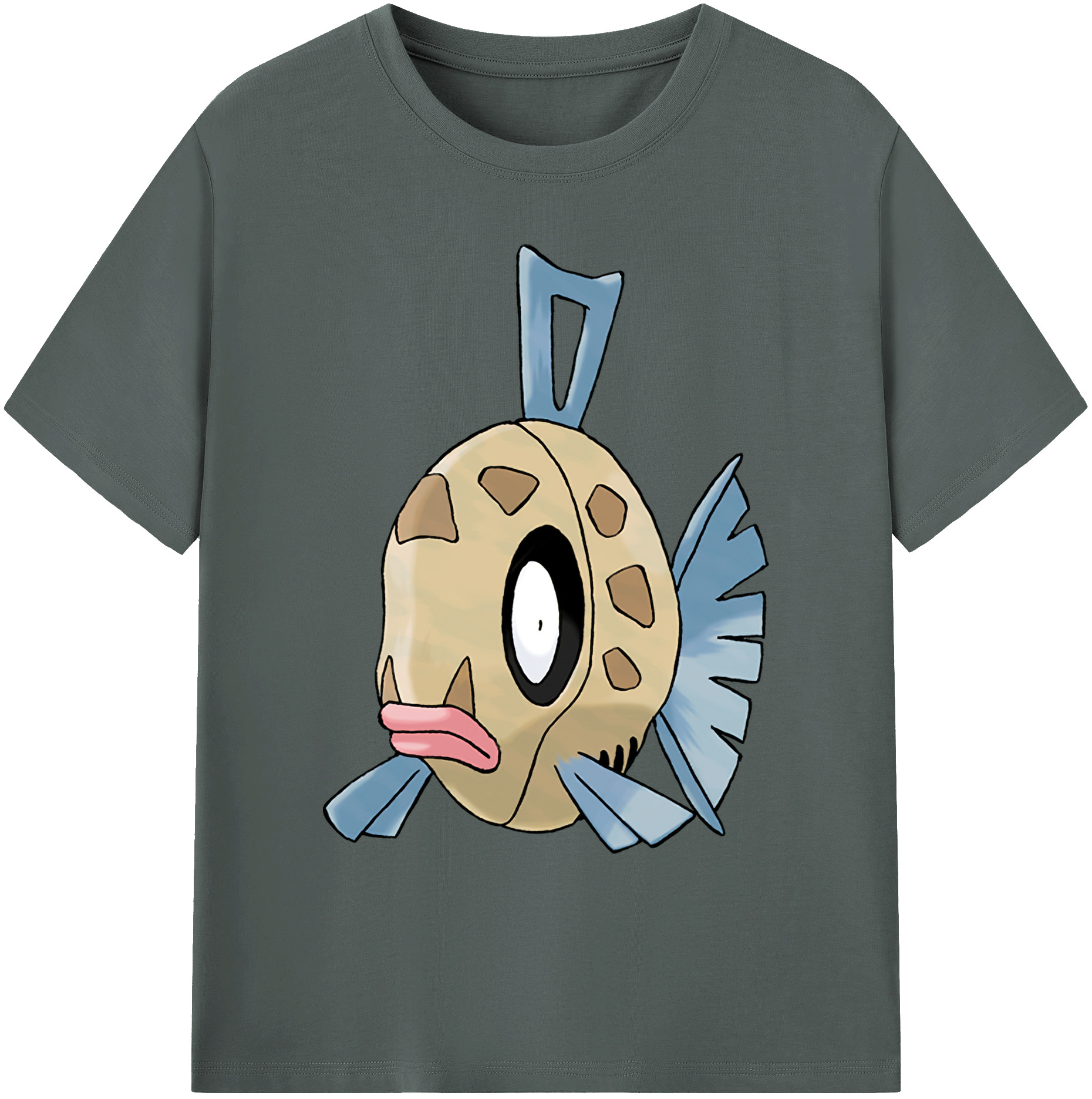 （画像用） ポケットモンスター Pokémon 綿100％ メンズ半袖Tシャツ｜肌触りやわらか＆通気性